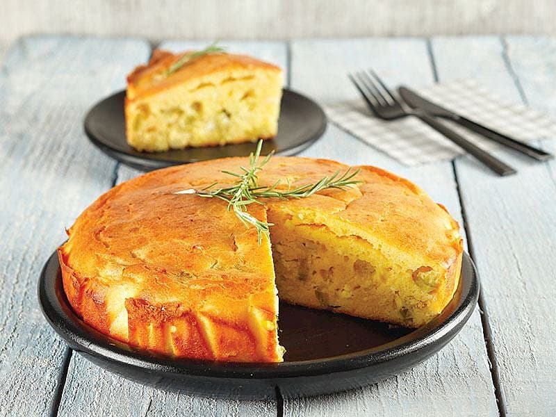 Pırasalı Ve Mısır Unlu Börek