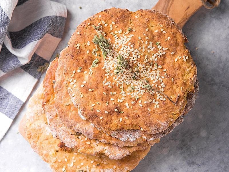 Pirinç Unlu Patates Pidesi