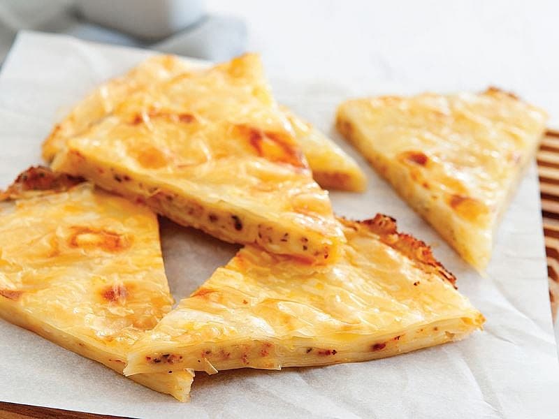 Pirinç Yufkasından Glutensiz Börek