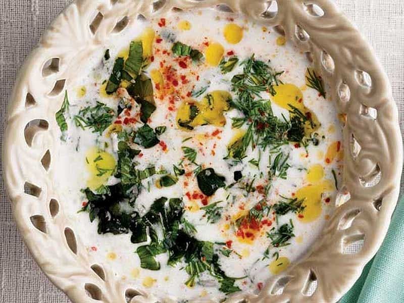 Pirinçli Ayranaşı Çorbası