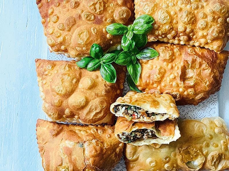Pirinçli Börek