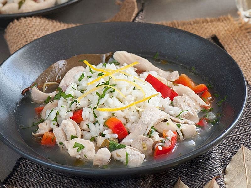 Pirinçli Tavuk Çorbası
