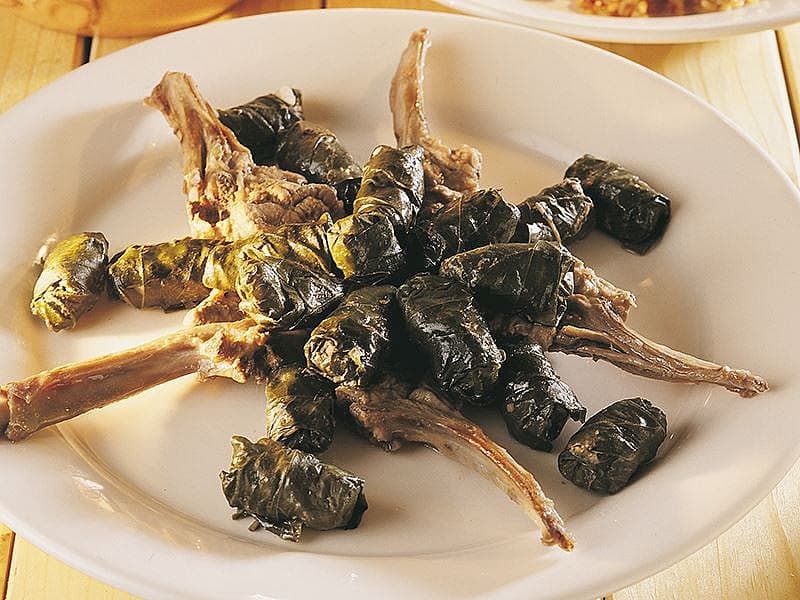 Pirzolalı Yaprak Sarma