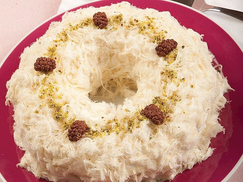 Pişmaniyeli Pasta