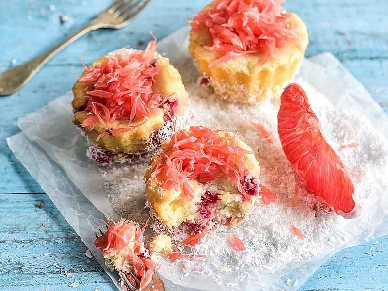 Pomelo İle Peynir Keki