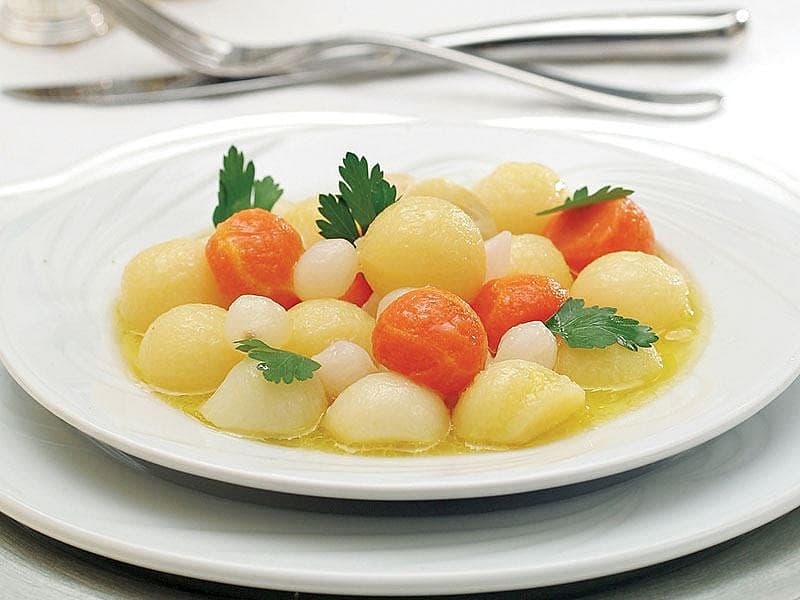 Portakal Soslu Kereviz
