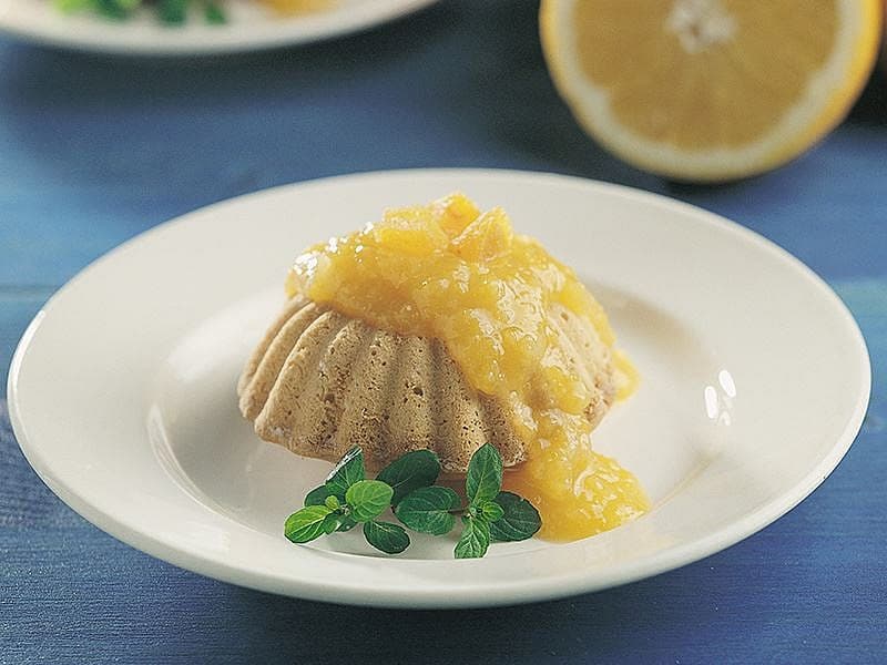 Portakal Soslu Tatlı