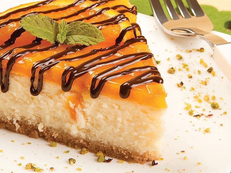 Portakallı Cheesecake