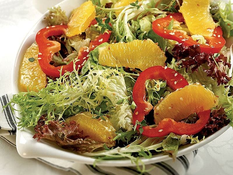 Portakallı Salata