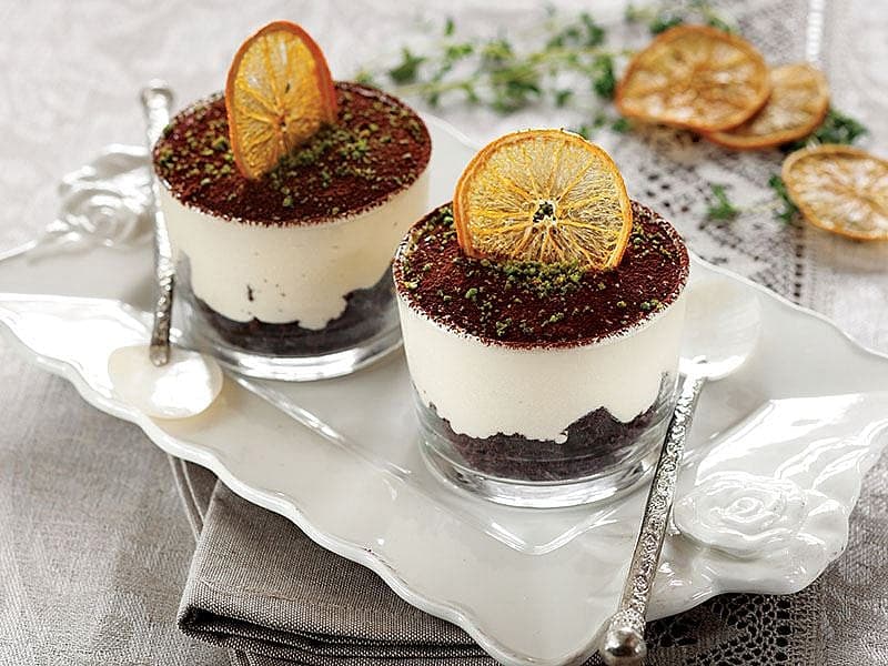 Portakallı Tiramisu