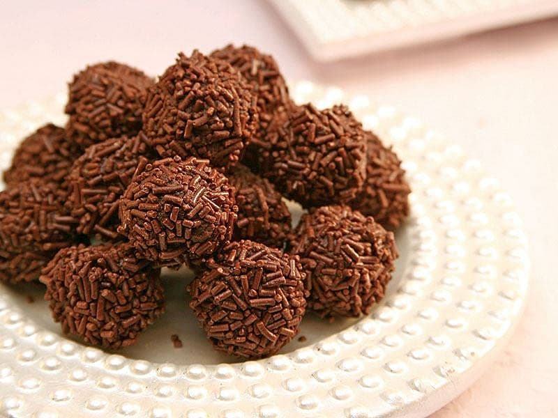 Portakallı Truffle