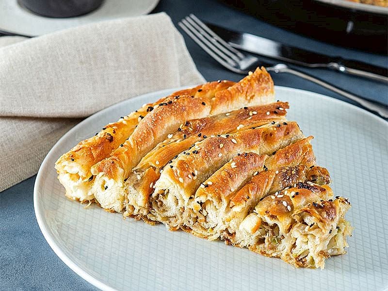 Pratik El Açması Patatesli Börek