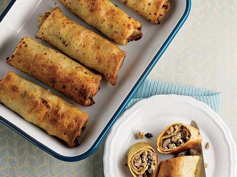 Pratik Rulo Börek