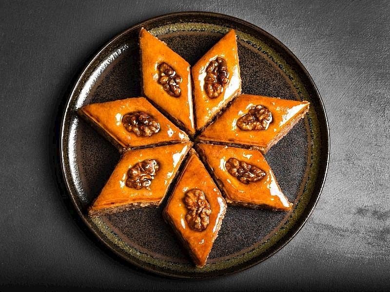 Pratik Ve Hafif Ev Baklavası