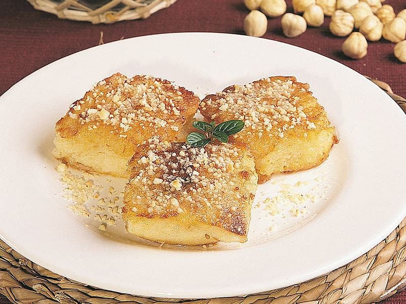 Pratik Ekmek Tatlısı