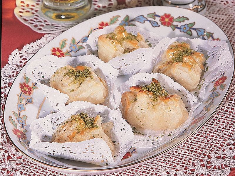 Pratik Milföy Baklavası