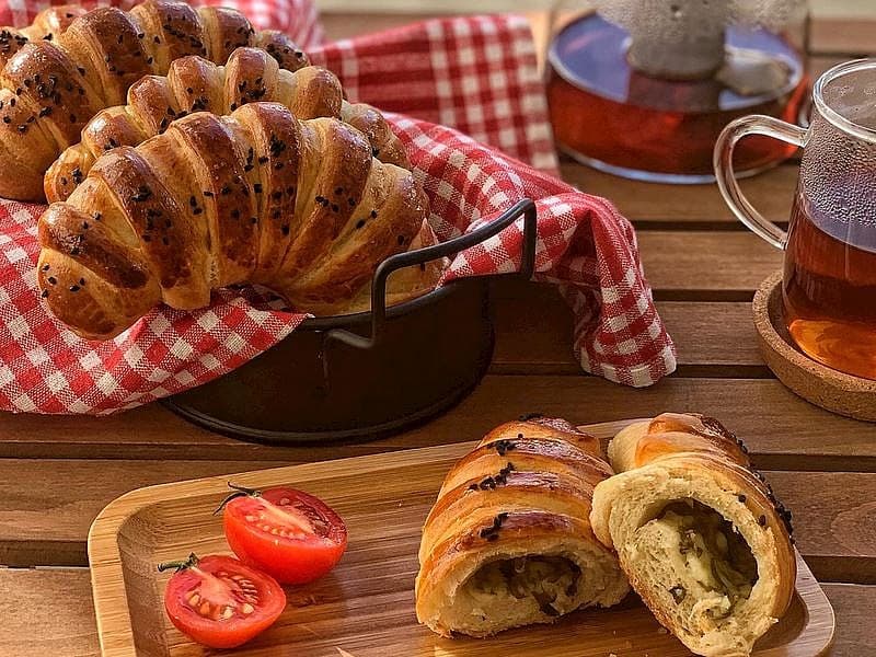 Puf Puf Şerit Poğaça