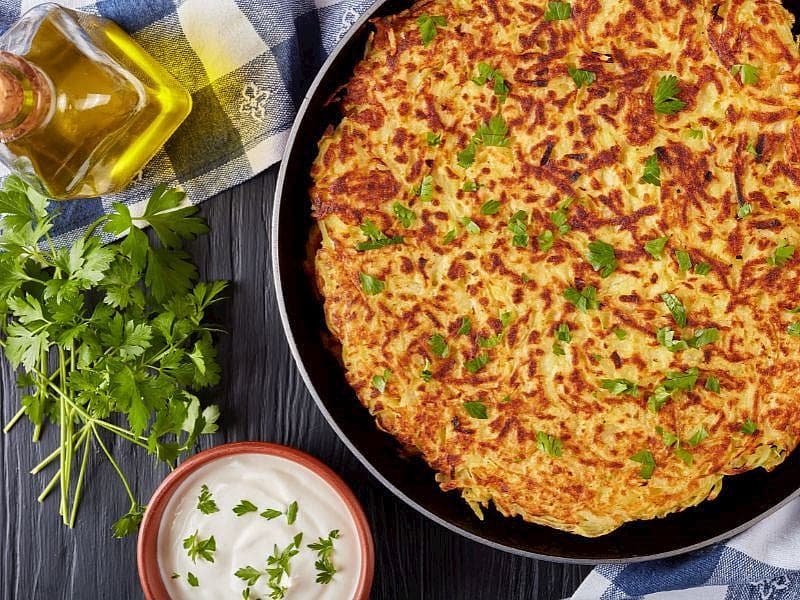 Raclette Rosti