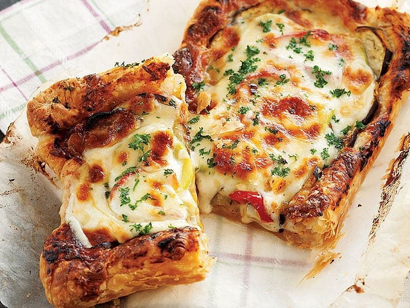 Ratatouille Tart