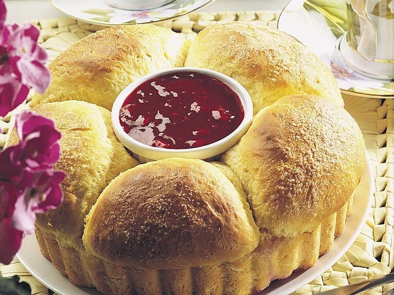 Reçelli Hamur Tatlısı