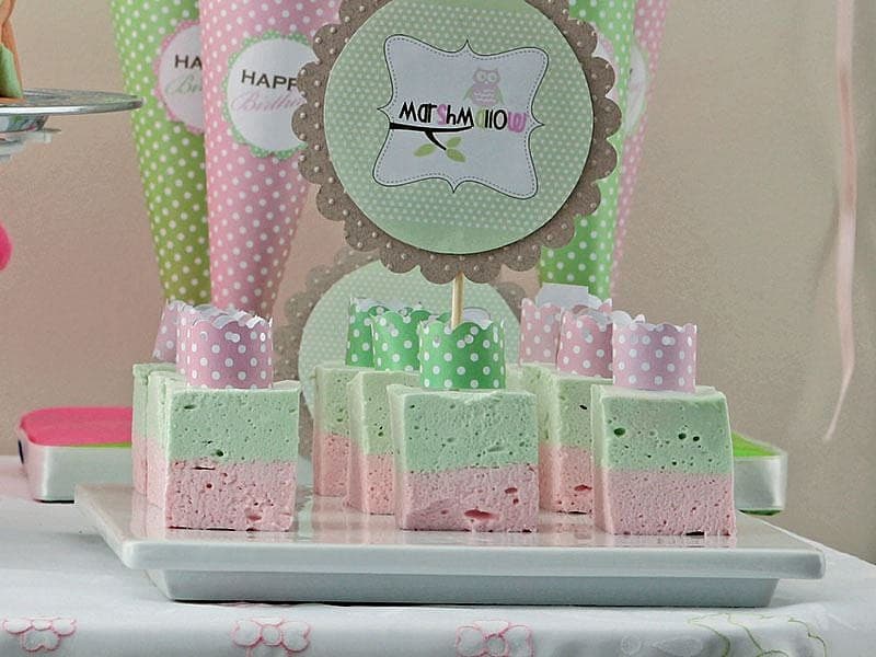 Renkli Marshmallow