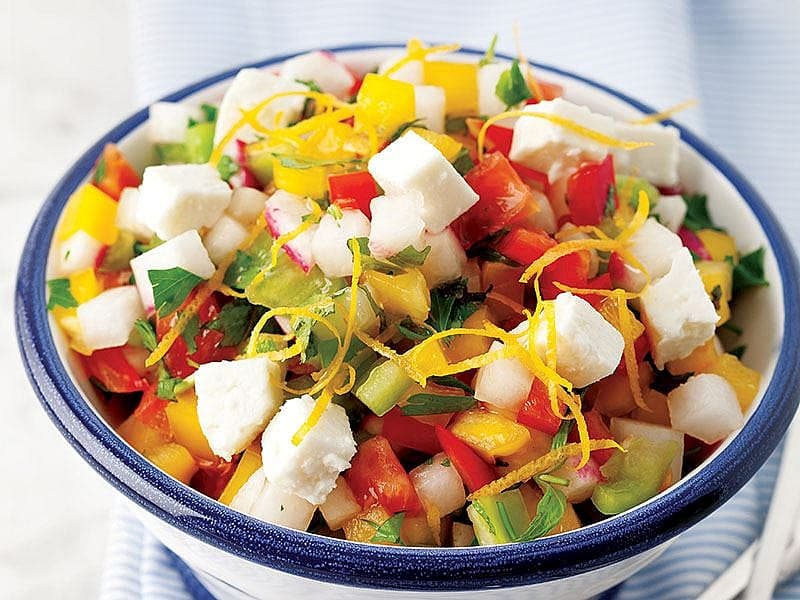 Renkli Salata