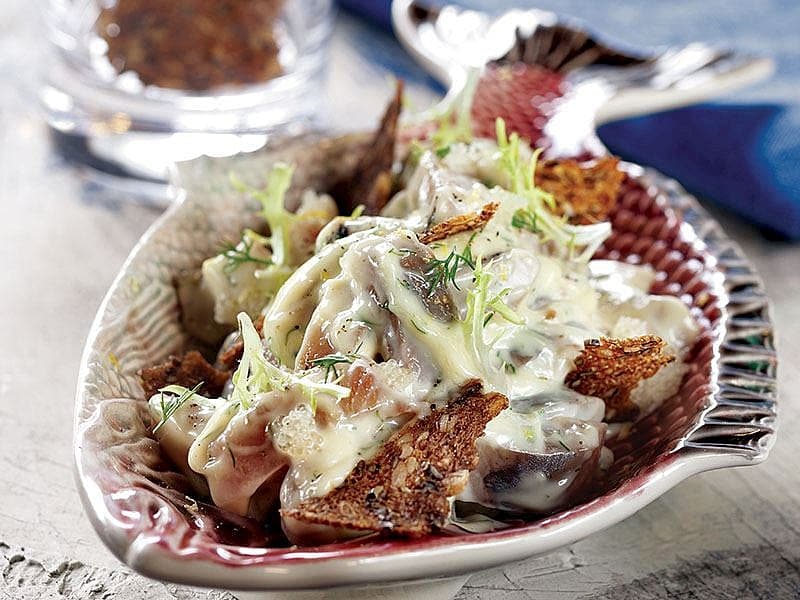 Ringa Balığı Salatası