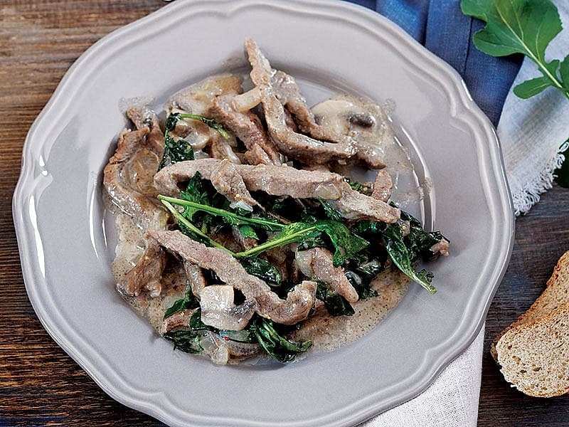Rokalı Beef Stroganof