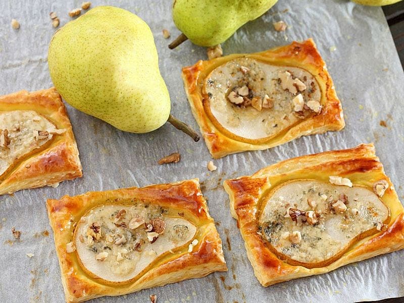 Rokfor Ve Armutlu Tart