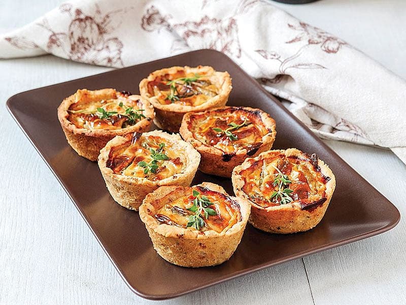 Rokfor Peynirli Ve Cevizli Tart