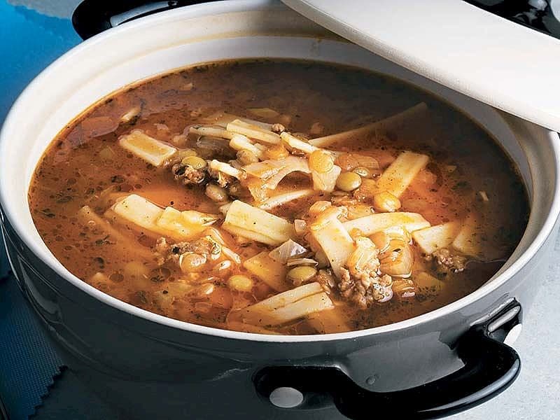Sakala Çarpan Çorbası