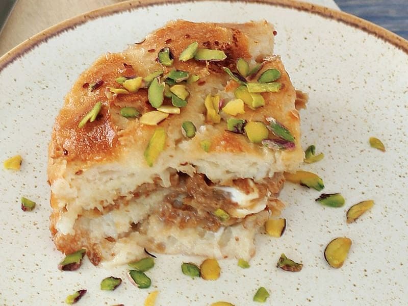 Sakızlı Pide Kadayıfı