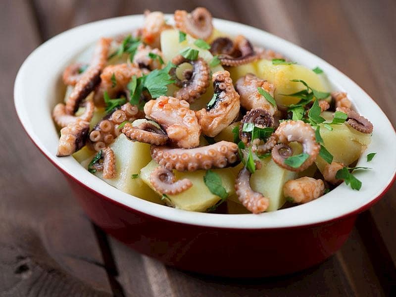 Salade De Poulpe