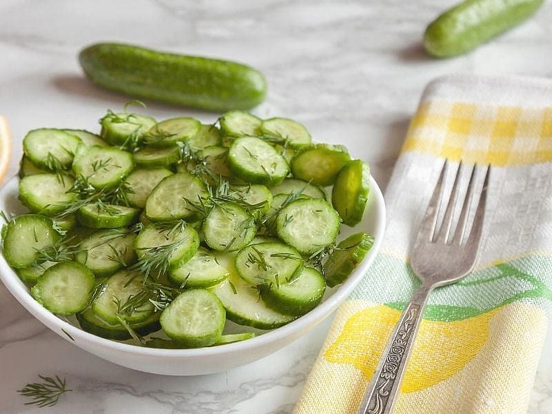 Salatalık Salatası