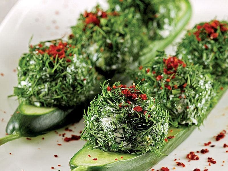 Salatalık Topları