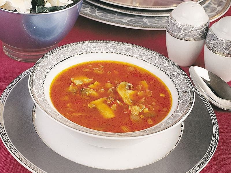 Salçalı Mantar Çorbası