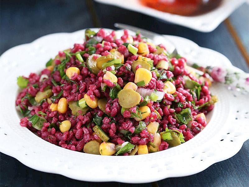 Şalgamlı Bulgur Salatası