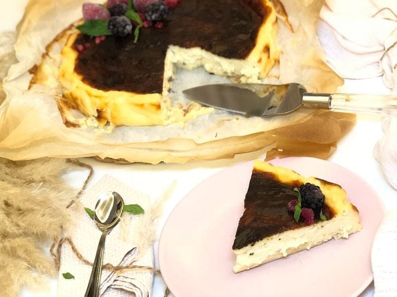 San Sebastian Cheescake