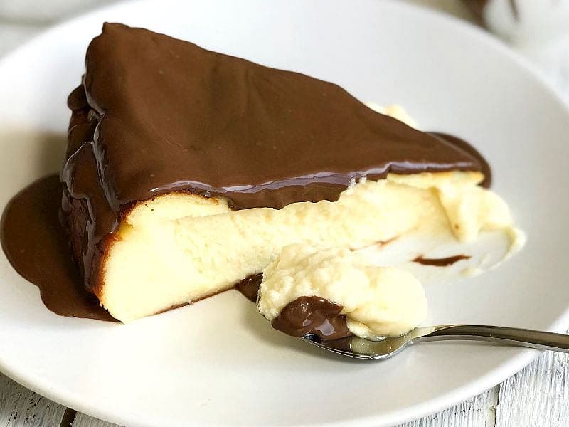San Sebastian Cheesecake