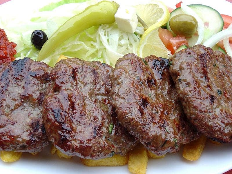 Şapşap Köfte