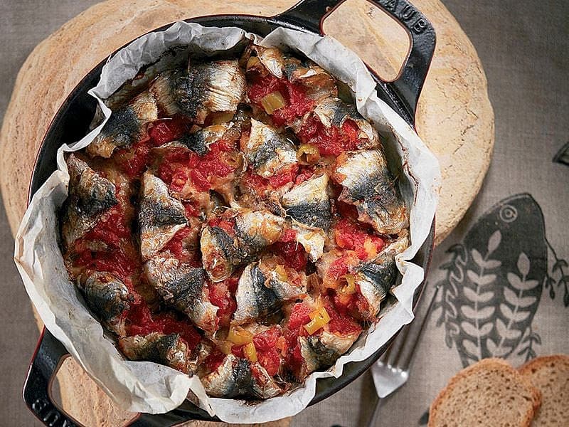 Sardalya Dolma
