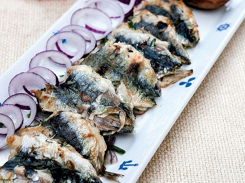 Sardalye Dolması