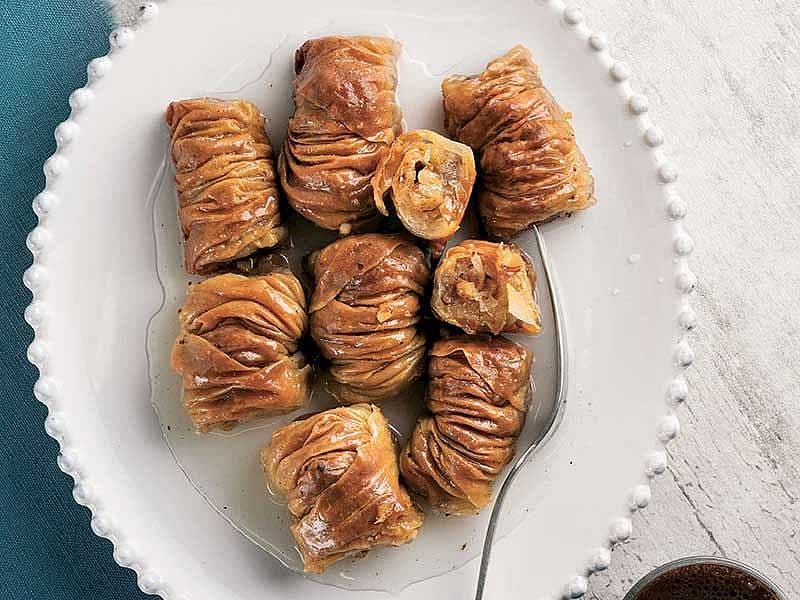 Sarı Burma Tatlısı