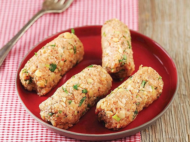 Sarı Mercimek Köftesi