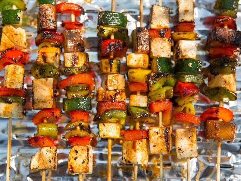 Sebze Yakitori