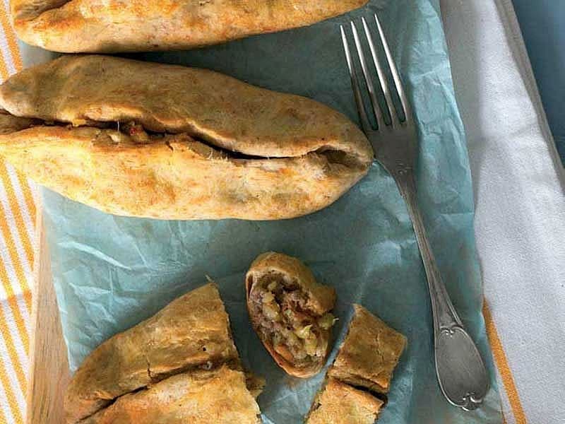 Sebzeli Dalyan Pidesi