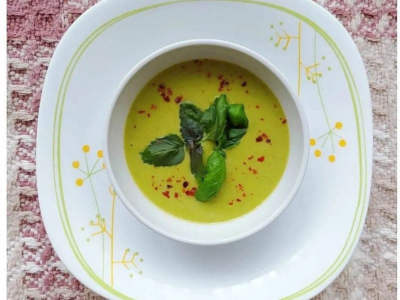 Sebzeli Kabak Çorbası
