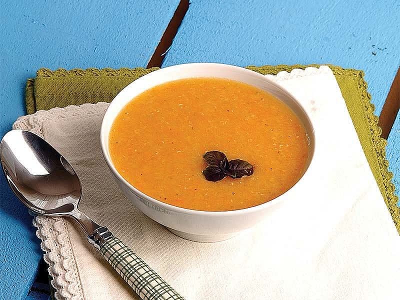 Sebzeli Mercimek Çorbası