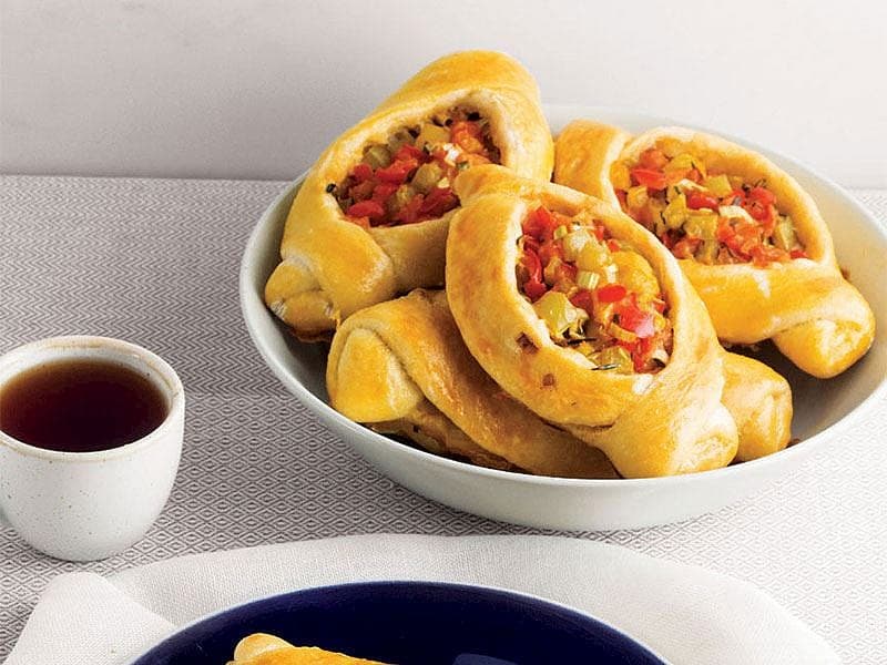 Sebzeli Pratik Pide