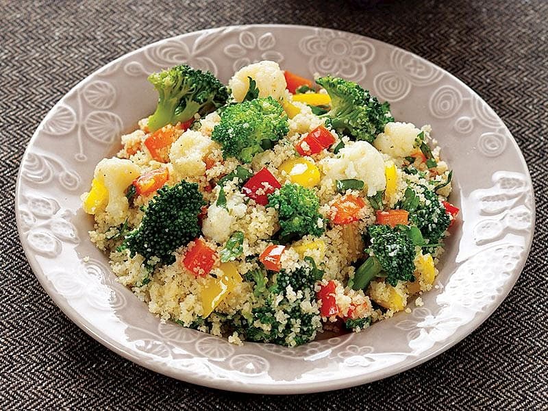 Sebzeli Bulgur Salatası